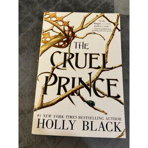 The Cruel Prince by Holly Black — YA Fantasy Romance (paperback, Like New)